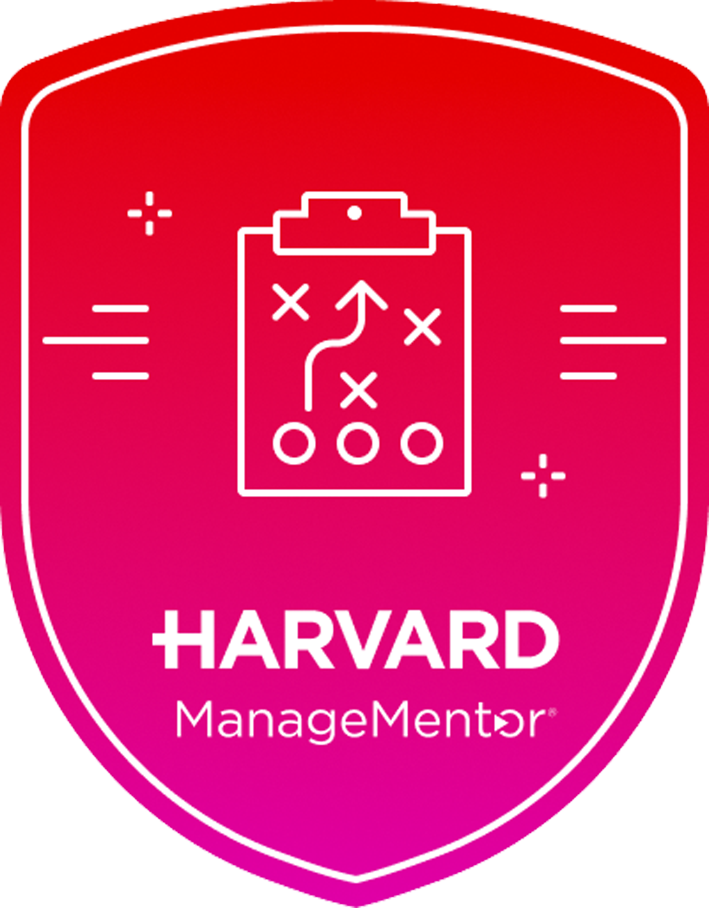 Harvard ManageMentor Coaching badge