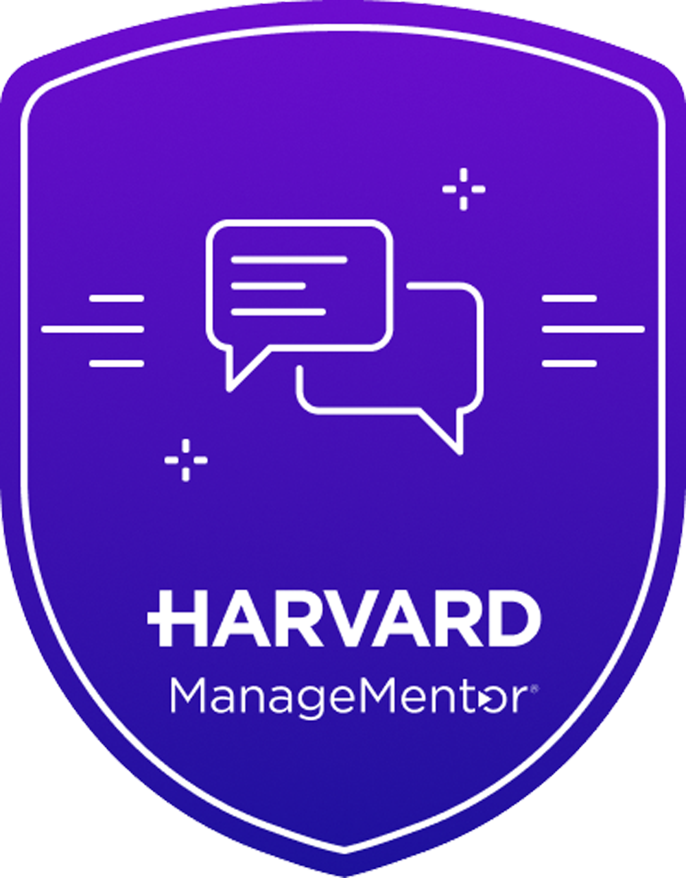 Harvard ManageMentor Feedback Essentials badge
