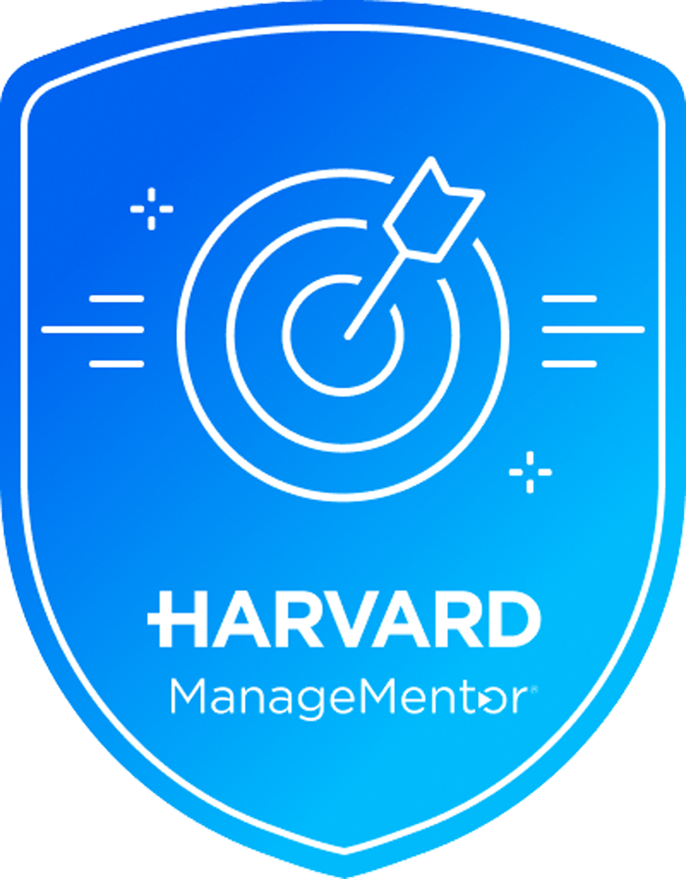 Harvard ManageMentor Goal Setting badge