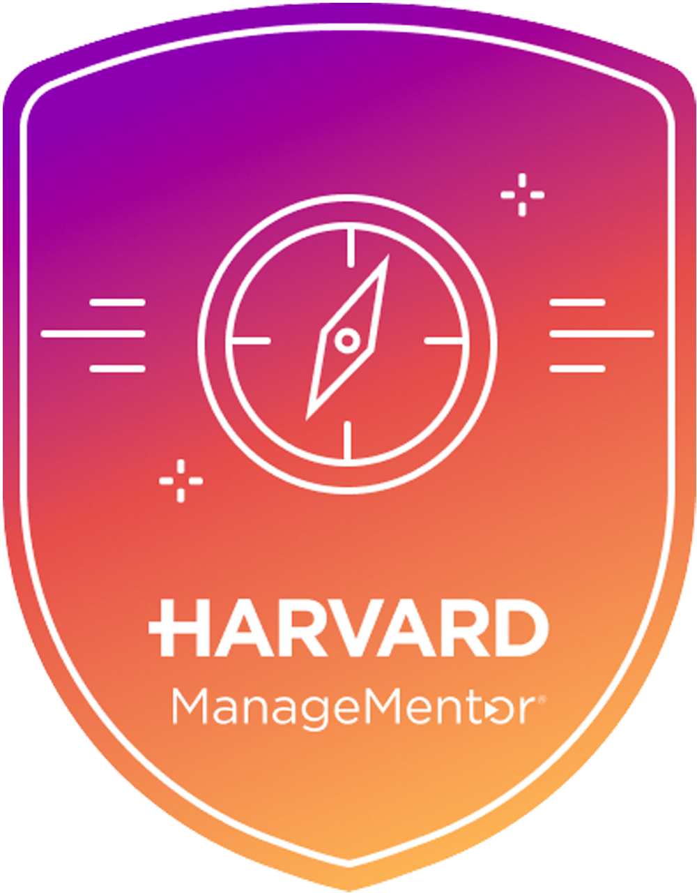 Harvard ManageMentor Leading People badge