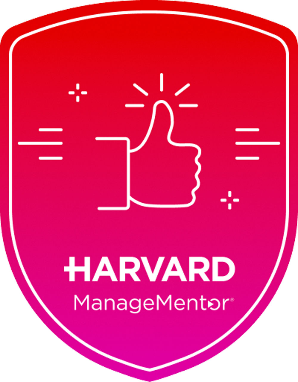 Harvard ManageMentor Persuading Others badge