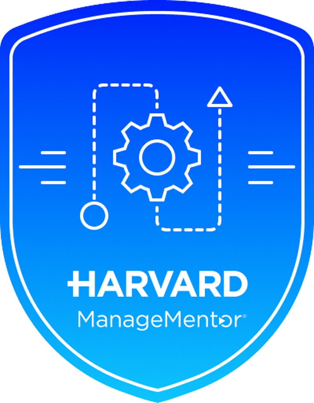 Harvard ManageMentor Process Improvement badge
